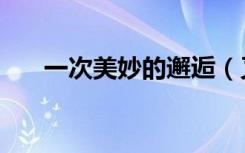 一次美妙的邂逅（又一次的心灵邂逅）
