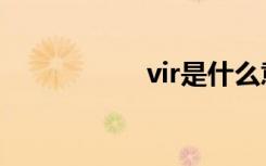 vir是什么意思（vir）