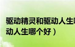 驱动精灵和驱动人生哪个好用（驱动精灵和驱动人生哪个好）