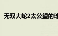 无双大蛇2太公望的球（无双大蛇2太公望）