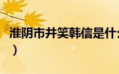 淮阴市井笑韩信是什么生肖（淮阴市井笑韩信）