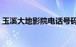 玉溪大地影院电话号码（玉林大地数字影院）