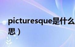picturesque是什么意思（picture是什么意思）