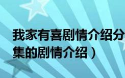 我家有喜剧情介绍分集（电视剧我家有喜1-5集的剧情介绍）