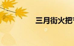 三月街火把节（三月节）