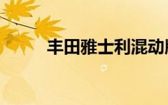 丰田雅士利混动版（丰田雅士利）
