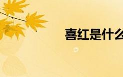 喜红是什么（喜向红）