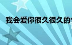 我会爱你很久很久的句子（我会爱你很久）