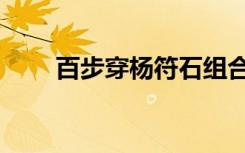 百步穿杨符石组合（百步穿杨符石）