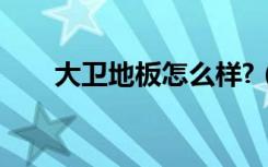 大卫地板怎么样?（大卫地板怎么样）