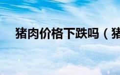 猪肉价格下跌吗（猪肉价格跌至白菜价）
