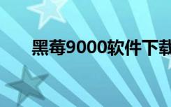 黑莓9000软件下载（黑莓9000软件）