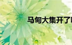 马甸大集开了吗（马甸大集）