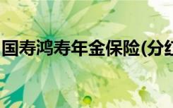 国寿鸿寿年金保险(分红型)交20年如何领取的