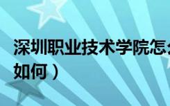 深圳职业技术学院怎么样（深圳职业技术学院如何）