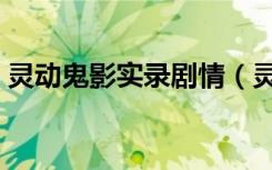 灵动鬼影实录剧情（灵动鬼影实录剧情简介）