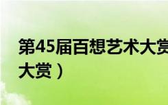 第45届百想艺术大赏全集（第45届百想艺术大赏）