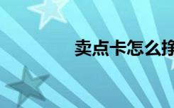 卖点卡怎么挣钱（卖点卡）