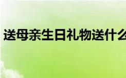 送母亲生日礼物送什么花（送母亲生日礼物）