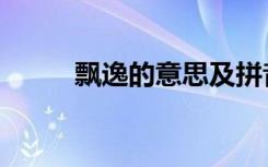 飘逸的意思及拼音（飘逸的意思）