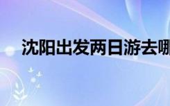 沈阳出发两日游去哪好（两日游去哪好）