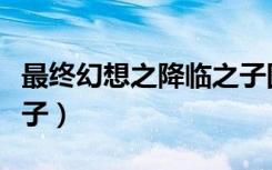 最终幻想之降临之子图片（最终幻想之降临之子）