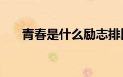 青春是什么励志排比句（青春是什么）