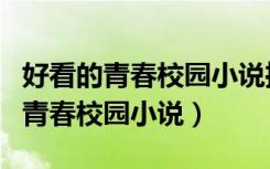 好看的青春校园小说推荐学霸与学霸（好看的青春校园小说）