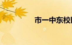 市一中东校区（市一中）