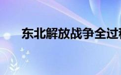 东北解放战争全过程（东北解放战争）