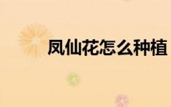 凤仙花怎么种植（凤仙花怎么种）