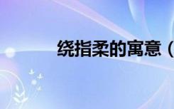 绕指柔的寓意（绕指柔的意思）
