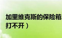 加里维克斯的保险箱怎么打不开（360保险箱打不开）