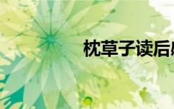 枕草子读后感（枕草子）