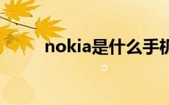 nokia是什么手机（nokia 5300）