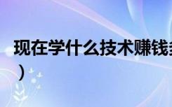 现在学什么技术赚钱多（现在学什么技术赚钱）