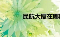民航大厦在哪里（民航大厦）