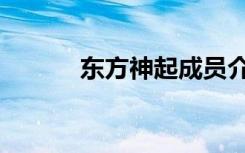 东方神起成员介绍（东方神起）