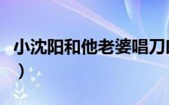 小沈阳和他老婆唱刀郎的歌（小沈阳和他老婆）