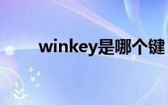 winkey是哪个键（winkeyfinder）
