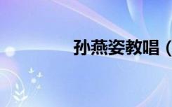 孙燕姿教唱（孙燕姿快歌）