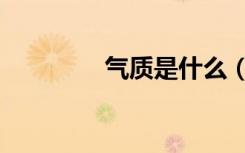 气质是什么（期指是什么）