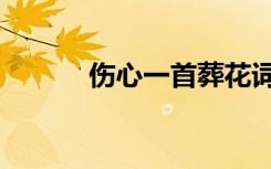 伤心一首葬花词（伤心一整夜）