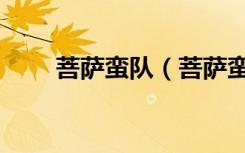 菩萨蛮队（菩萨蛮毛熙震阅读答案）