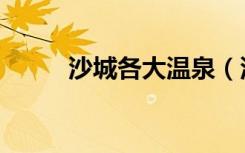 沙城各大温泉（沙城温泉哪个好）