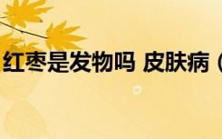 红枣是发物吗 皮肤病（皮肤病不能吃的发物）