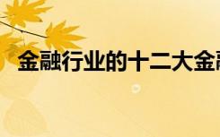 金融行业的十二大金融牌照（金融十二妃）