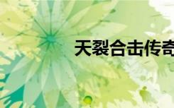 天裂合击传奇（天裂合击）