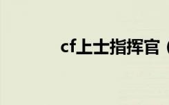 cf上士指挥官（cf上士6图标）