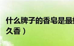 什么牌子的香皂是最好的（什么牌子的香皂持久香）